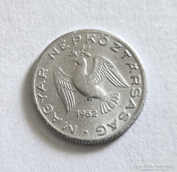 10 Fillér 1962.
