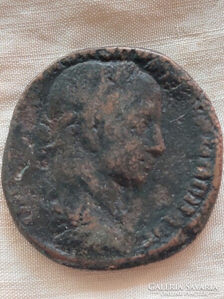 III. Gordianus Sestertius bronzérme