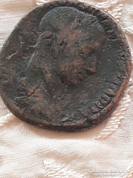 III. Gordianus Sestertius bronzérme