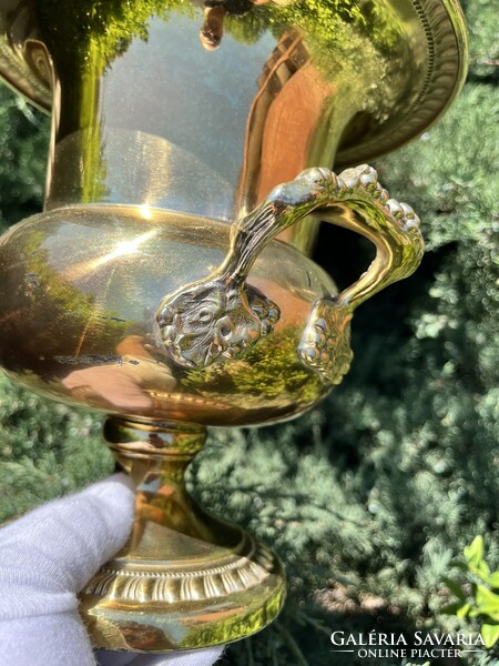CHAMPAGNE CLUB - Sheridan Silver Co. Vintage Ezüstözött Pezsgő- és Borhűtő – USA, 1960-as évek