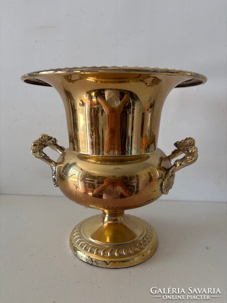 CHAMPAGNE CLUB - Sheridan Silver Co. Vintage Ezüstözött Pezsgő- és Borhűtő – USA, 1960-as évek