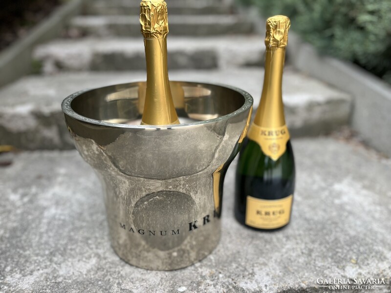 CHAMPAGNE CLUB - KRUG Champagne Magnum Pezsgőhűtő Veder