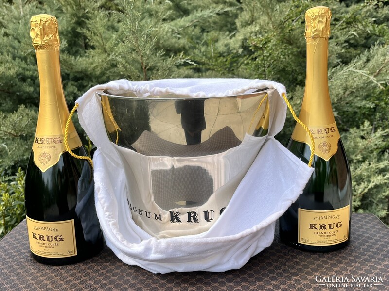 CHAMPAGNE CLUB - KRUG Champagne Magnum Pezsgőhűtő Veder