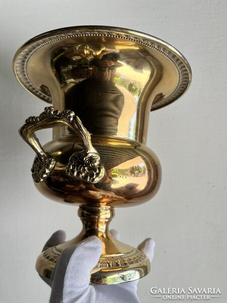 CHAMPAGNE CLUB - Sheridan Silver Co. Vintage Ezüstözött Pezsgő- és Borhűtő – USA, 1960-as évek