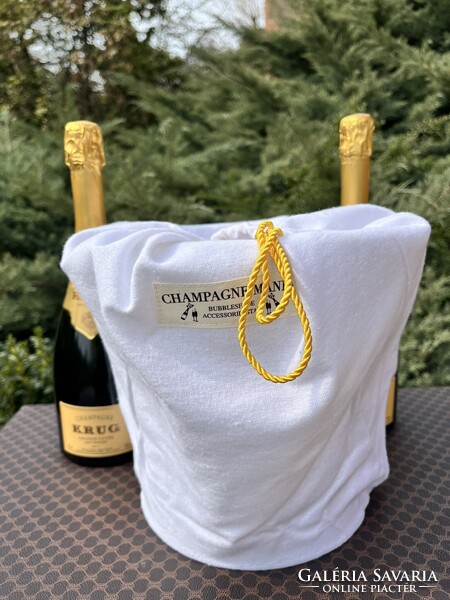 CHAMPAGNE CLUB - KRUG Champagne Magnum Pezsgőhűtő Veder