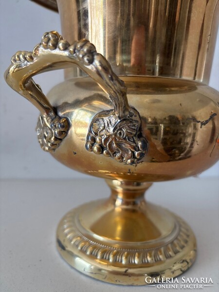 CHAMPAGNE CLUB - Sheridan Silver Co. Vintage Ezüstözött Pezsgő- és Borhűtő – USA, 1960-as évek