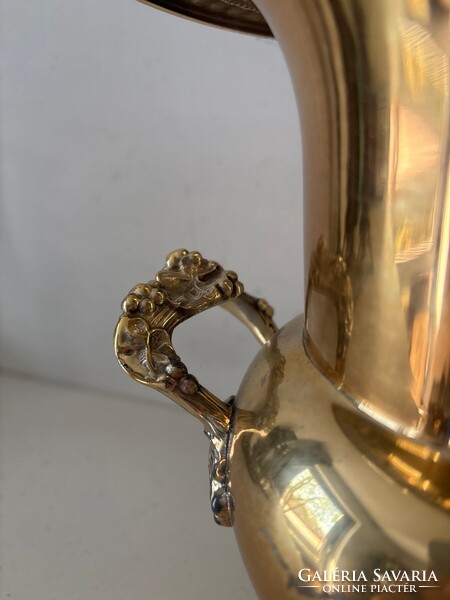 CHAMPAGNE CLUB - Sheridan Silver Co. Vintage Ezüstözött Pezsgő- és Borhűtő – USA, 1960-as évek