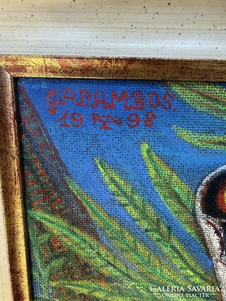 Galambos Tamás:  Sárga pillangó