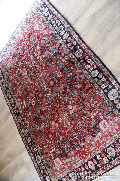 200 x 127 Saruk / Sarogh / Sarough kézi perzsaszőnyeg Irán - prémium minőség, szép állapot