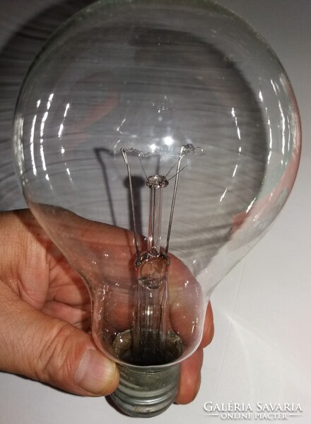Mid Century magyar ORION 200 w 220/230 V E 27 foglalatú izzó NEM HASZNÁL HIBÁTLAN DOBOZÁVAL