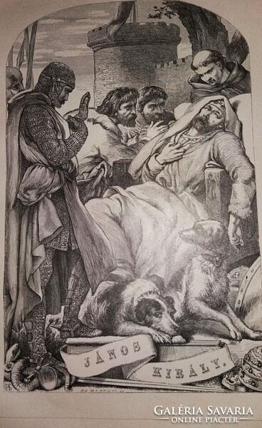 1873 Csiky Gergely : Shakespeare színművei Történelmi Színművek I. KÉPEK SZERINT RÁTH MÓR