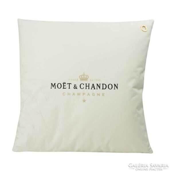 CHAMPAGNE CLUB - Moët & Chandon ICE IMPÉRIAL Törtfehér Kültéri Díszpárna – 4 Darabos Szett