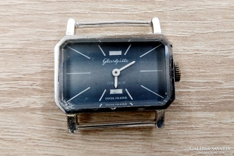 GLASSHÜTTE  NŐI MECHANIKUS ÓRA KARÓRA!