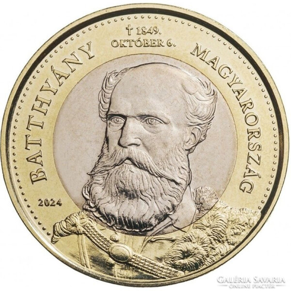 Magyarország 200 Forint 2024 - Batthyány Lajos - verdefényes