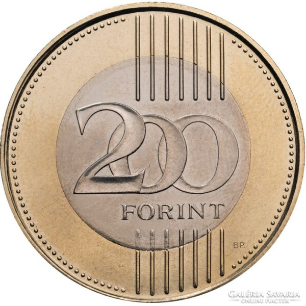 Magyarország 200 Forint 2024 - Batthyány Lajos - verdefényes