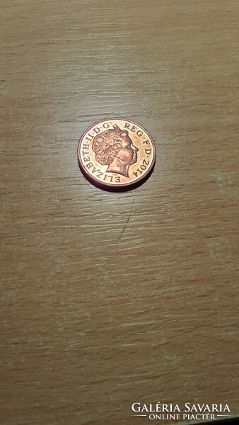 2014, ONE PENNY,  ANGLIA
