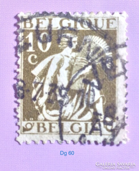Külföldi bėlyeg -hiánypótl.(Dg 60)