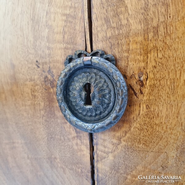 Biedermeier írókomód, trümo szekrény