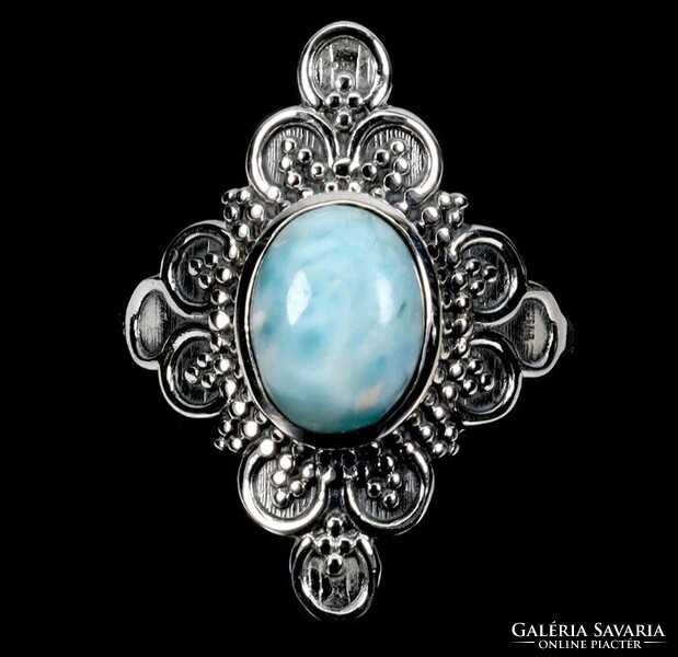 54 es Valodi Larimar 925 Ezust Gyuru