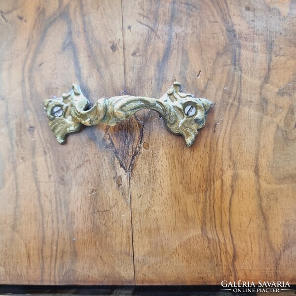 Biedermeier írókomód, trümo szekrény