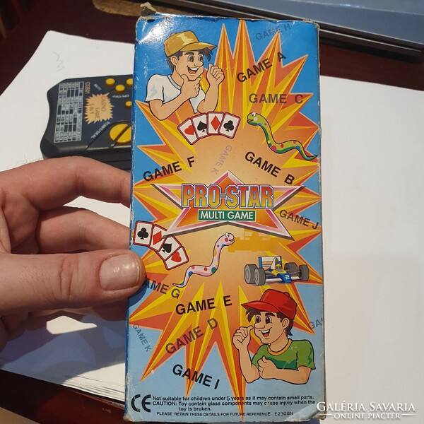 Retro 5 az egyben póker és black jack baccara kvarcjáték társasjáték kézi konzol szocreál