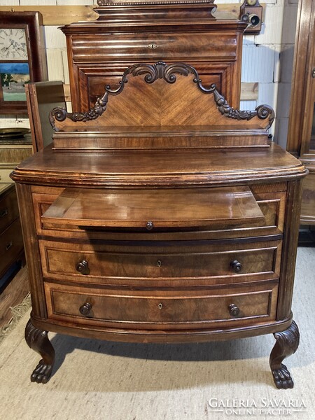 Antik komód, historizáló- biedermeier
