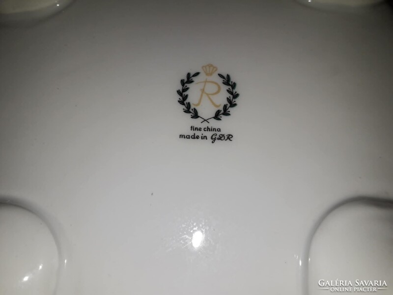 Reichenbach - Wallendorf porcelán kínáló.