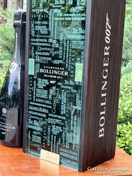 CHAMPAGNE CLUB - Bollinger 007 James Bond Limited Edition Millésimé 2011