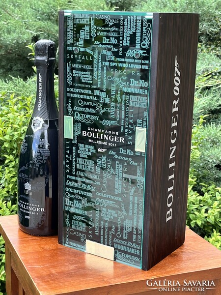 CHAMPAGNE CLUB - Bollinger 007 James Bond Limited Edition Millésimé 2011
