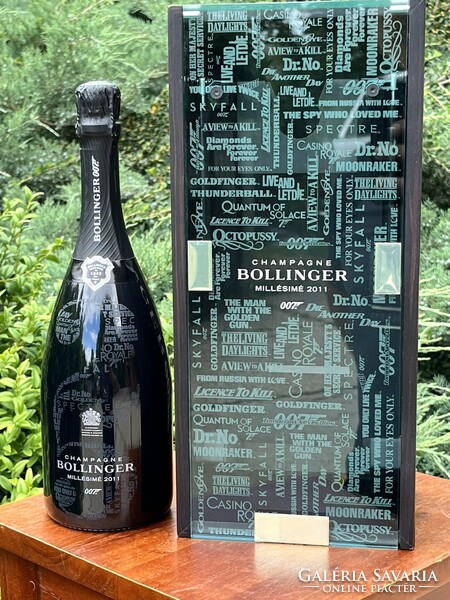 CHAMPAGNE CLUB - Bollinger 007 James Bond Limited Edition Millésimé 2011