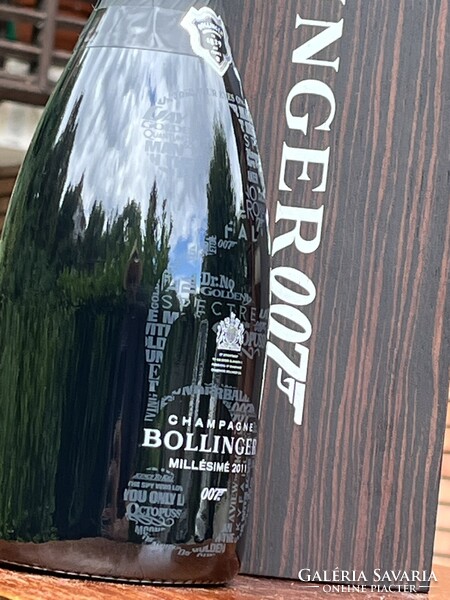 CHAMPAGNE CLUB - Bollinger 007 James Bond Limited Edition Millésimé 2011