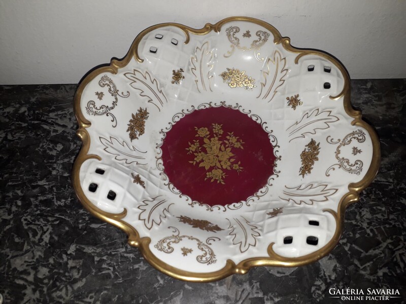 Reichenbach - Wallendorf porcelán kínáló.