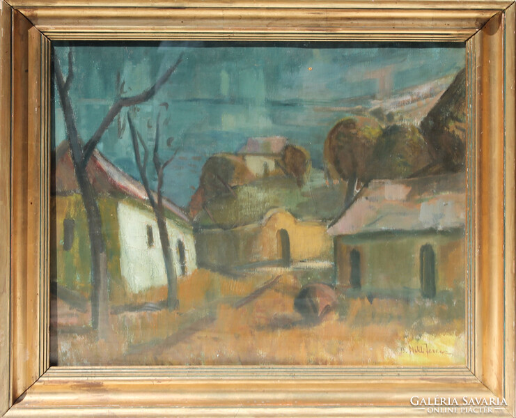 B. Mikli Ferenc: Vízparton