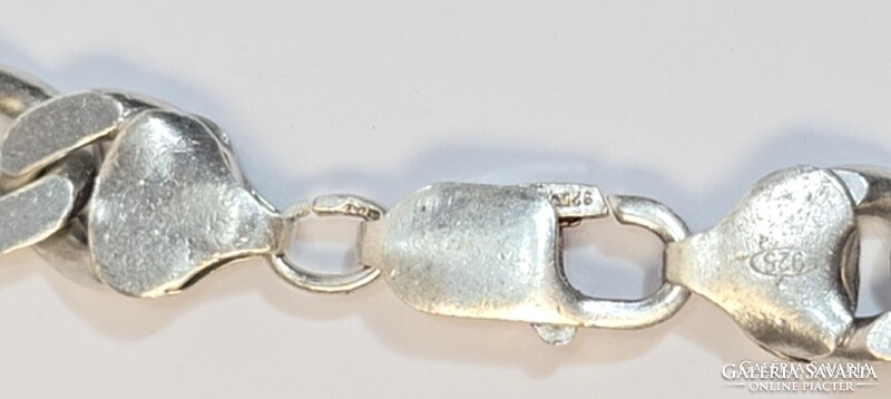 Pancer style solid silver chain 75 g.