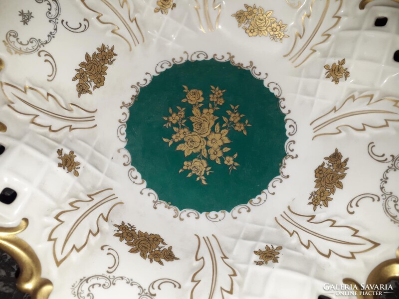 Reichenbach - Wallendorf porcelán kínáló.
