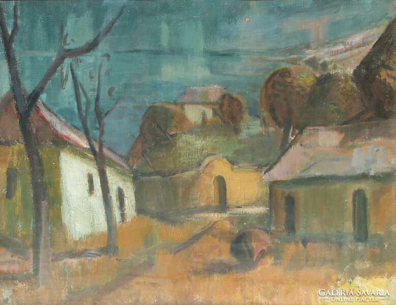 B. Mikli Ferenc: Vízparton