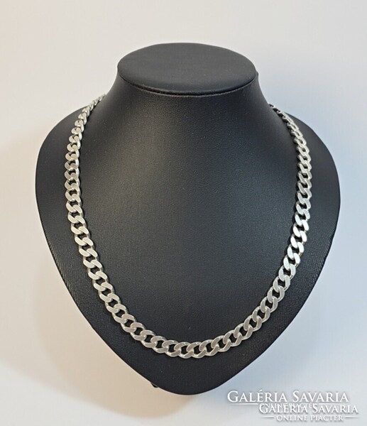 Pancer style solid silver chain 75 g.