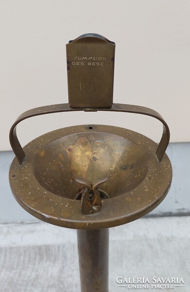 Álló hamutartó,Wien 1910 Argentorwerke  Rust&Hetzel