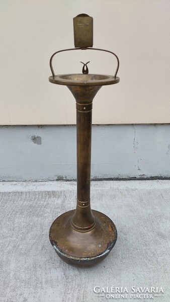 Álló hamutartó,Wien 1910 Argentorwerke  Rust&Hetzel