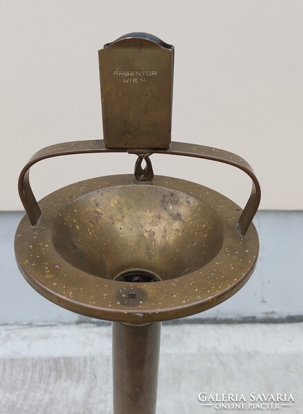 Álló hamutartó,Wien 1910 Argentorwerke  Rust&Hetzel