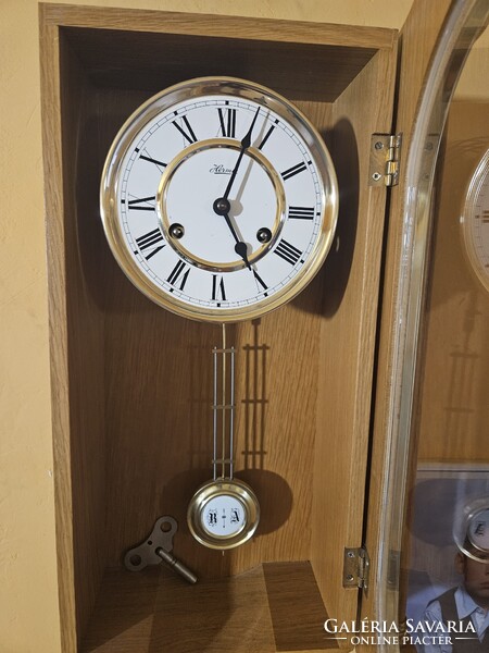 Hermle mechanikus falióra