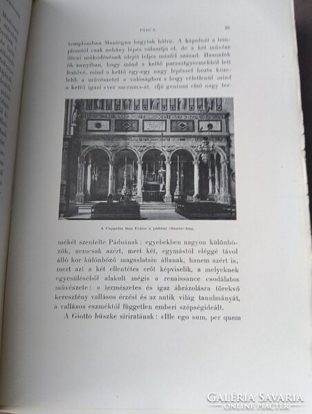 Itália úti rajzok és tanulmányok (1905) - Berzeviczy Albert / Ritkaság!