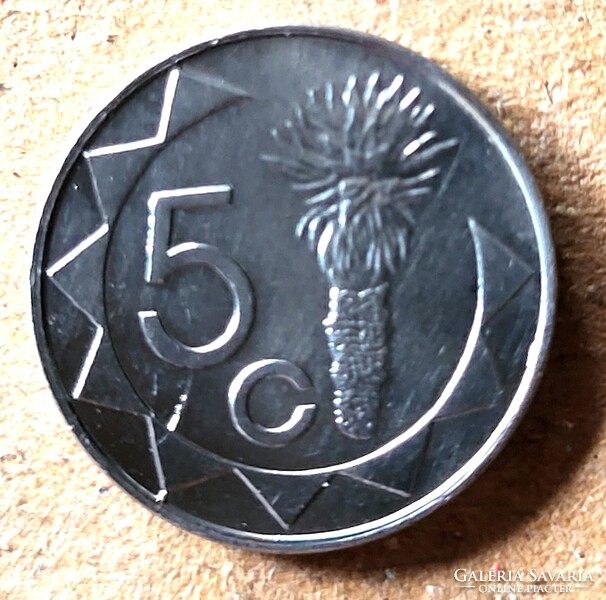 Namíbia 5 cent 1993 (B19)
