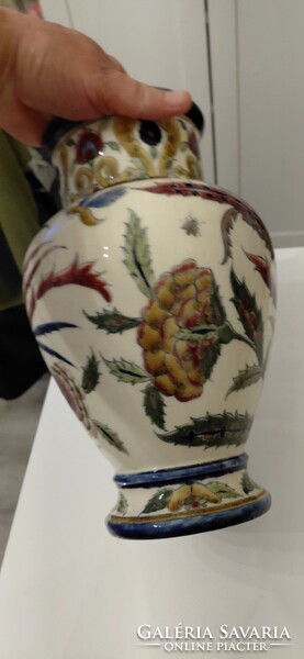 Zsolnay pecs vaza 1880