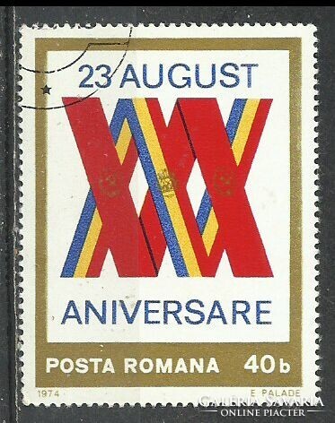 Románia 40 b