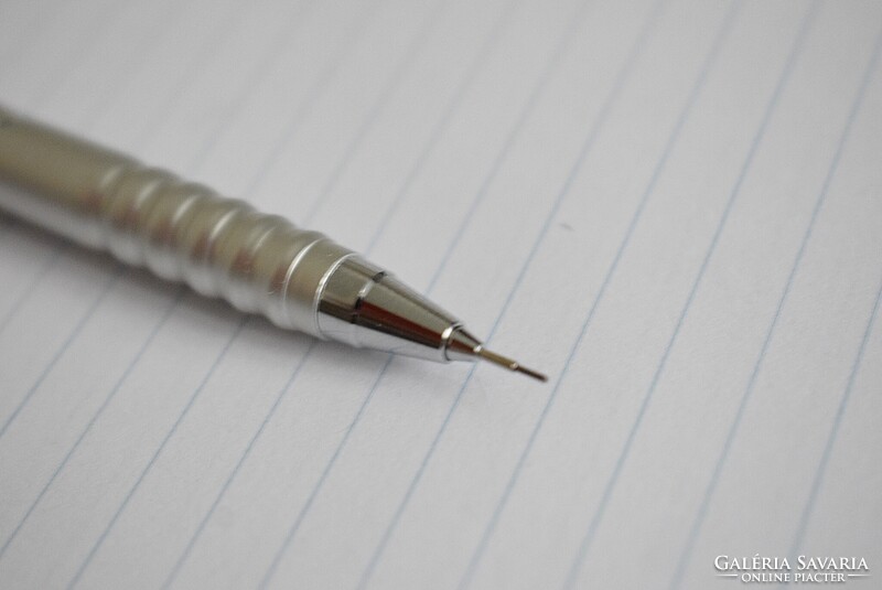 Rotring , rOtring Tikky metallic double push , töltőceruza 0,5 , 80-as évek , eredeti dobozával I.