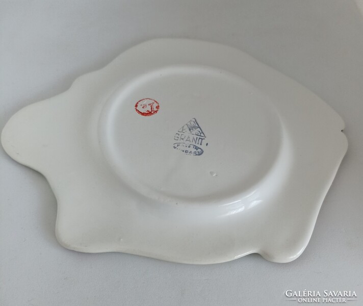 Gránit porcelán,kerámia hal alakú tányér!