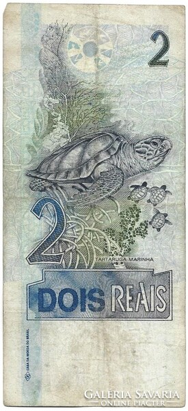 2 real reals 2001 Teknősbéka Brazilia 39. signo 1.
