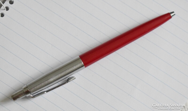 Retro golyóstoll , Parker Jotter másolat vagy repro , egész jó minőség csak a nyíl nem szép 80as