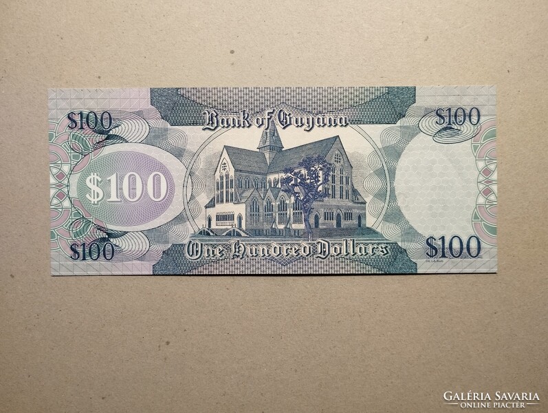 Guyana - 100 Dollár 2006 UNC